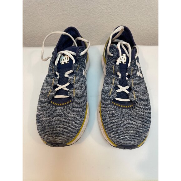 Under Armour Navy & Gold Notre Dame Sneakers main image 5